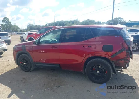 2019 GMC Terrain Sle from USA, damaged, VIN 3GKALMEV6KL260484